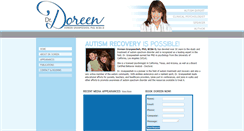 Desktop Screenshot of drdoreentv.com