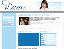 Tablet Screenshot of drdoreentv.com